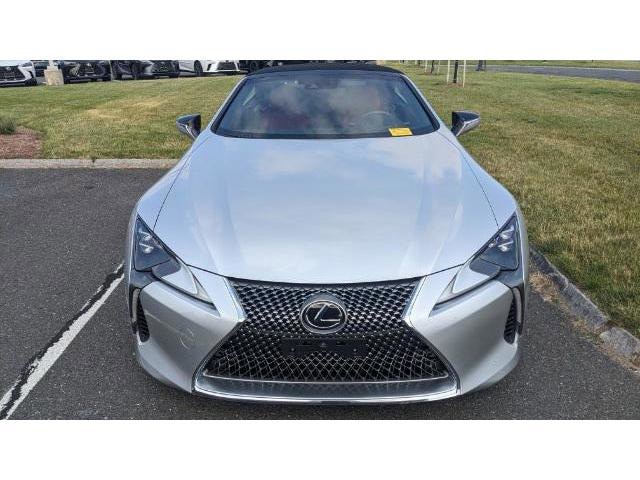 Certified 2021 Lexus LC 500 with VIN JTHKPAAY4MA103127 for sale in Jacksonville, FL