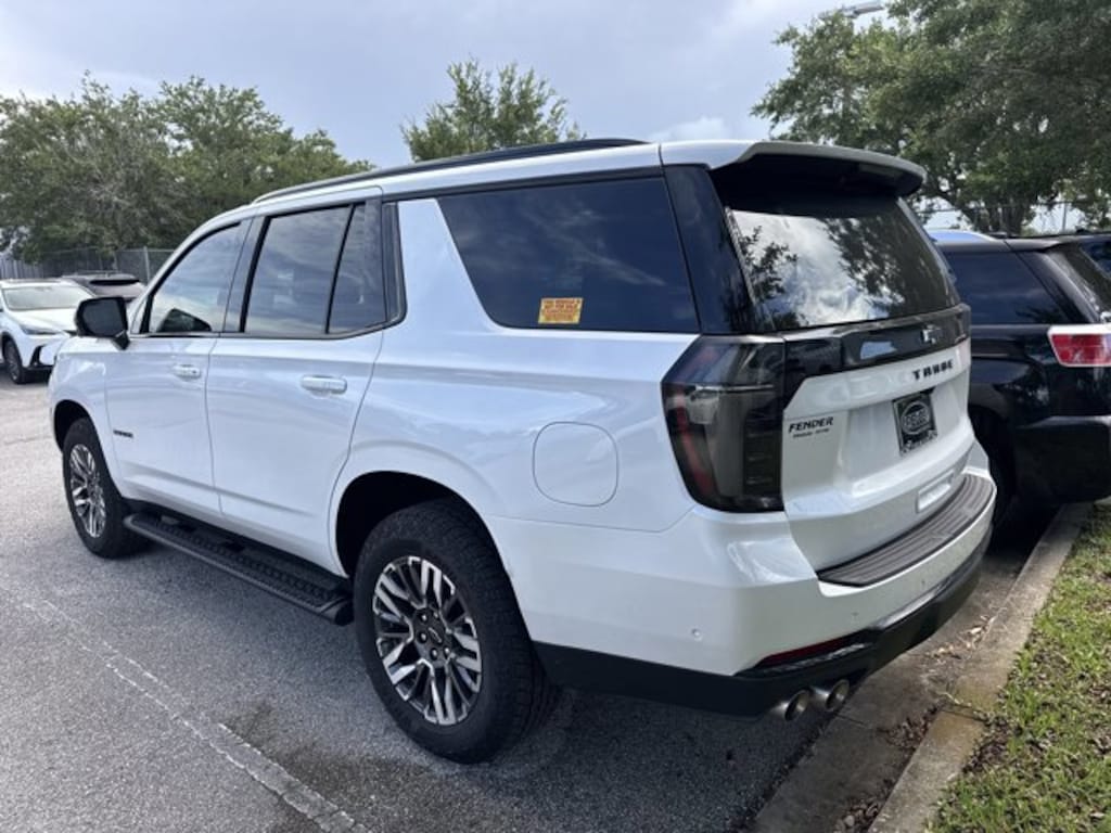 Used 2025 Chevrolet Tahoe Z71