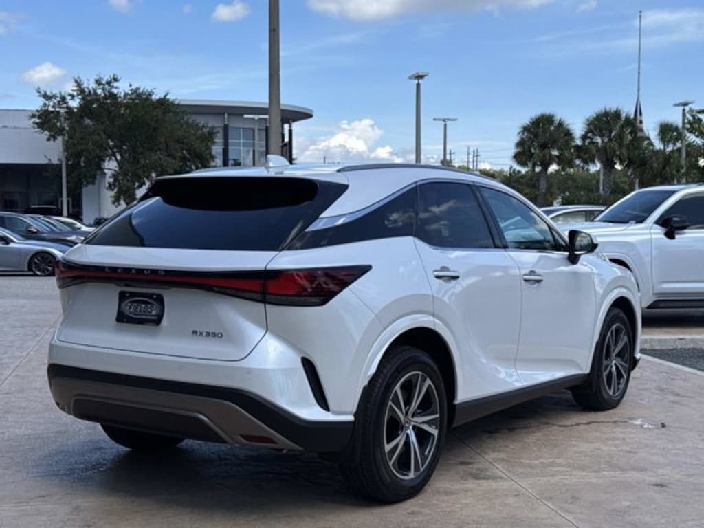 New 2026 Lexus RX 350 Premium Sport Utility