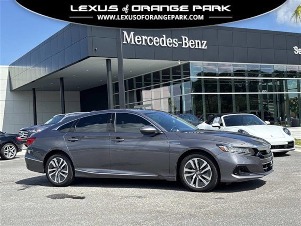 Used 2022 Honda Accord Hybrid EX-L