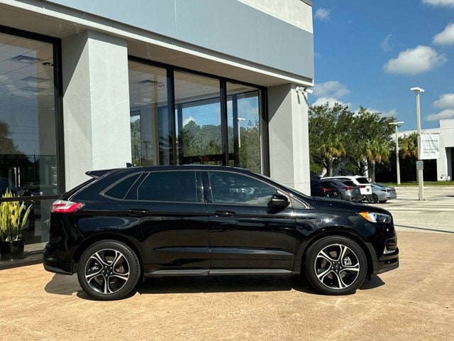 Used 2020 Ford Edge ST with VIN 2FMPK4AP4LBB03836 for sale in Glencoe, IL