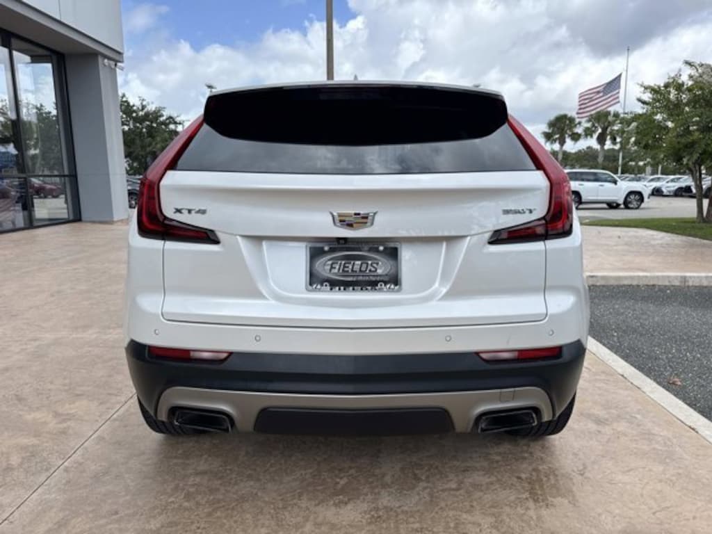 Used 2020 CADILLAC XT4 Premium Luxury