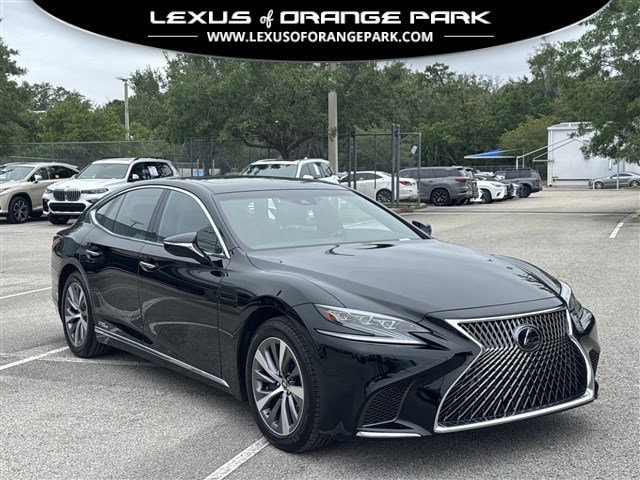 2018 Lexus LS 500 500h RWD's photo
