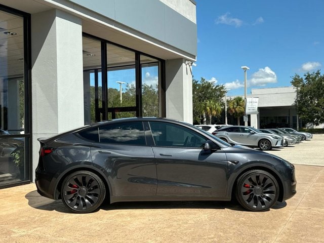 Used 2024 Tesla Model Y Performance with VIN 7SAYGDEF3RF033885 for sale in Jacksonville, FL