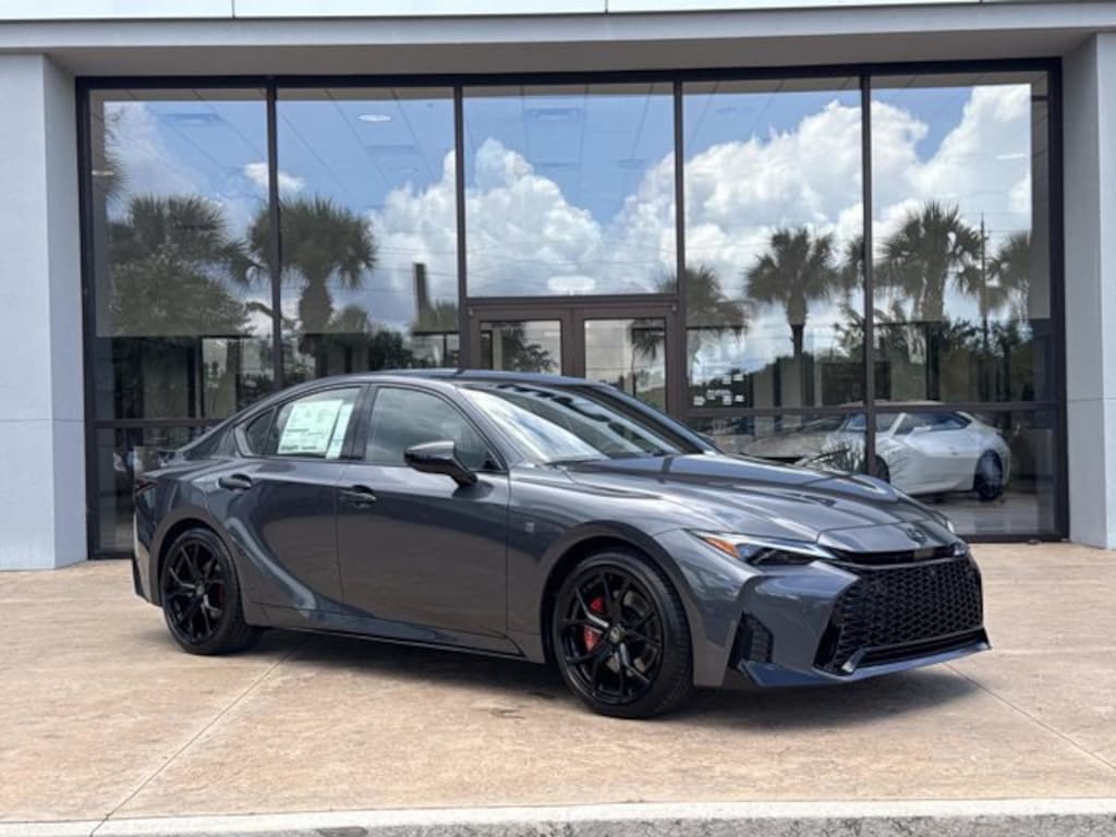New 2026 Lexus IS 350 F SPORT SEDAN