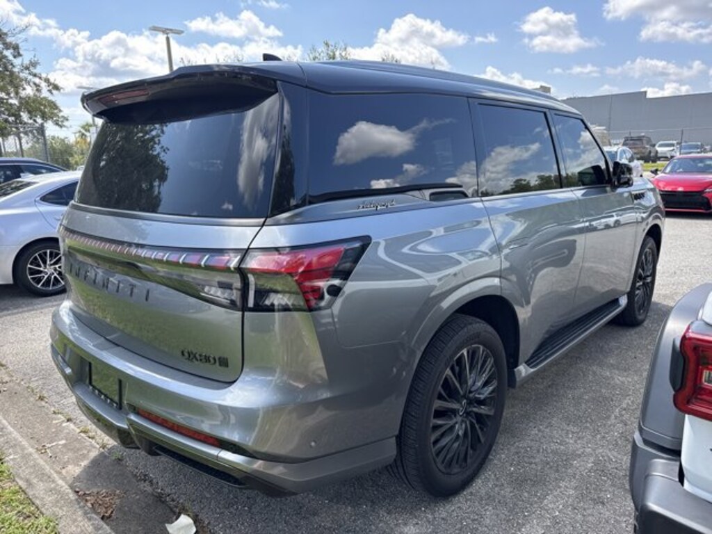 Used 2025 INFINITI QX80 AUTOGRAPH
