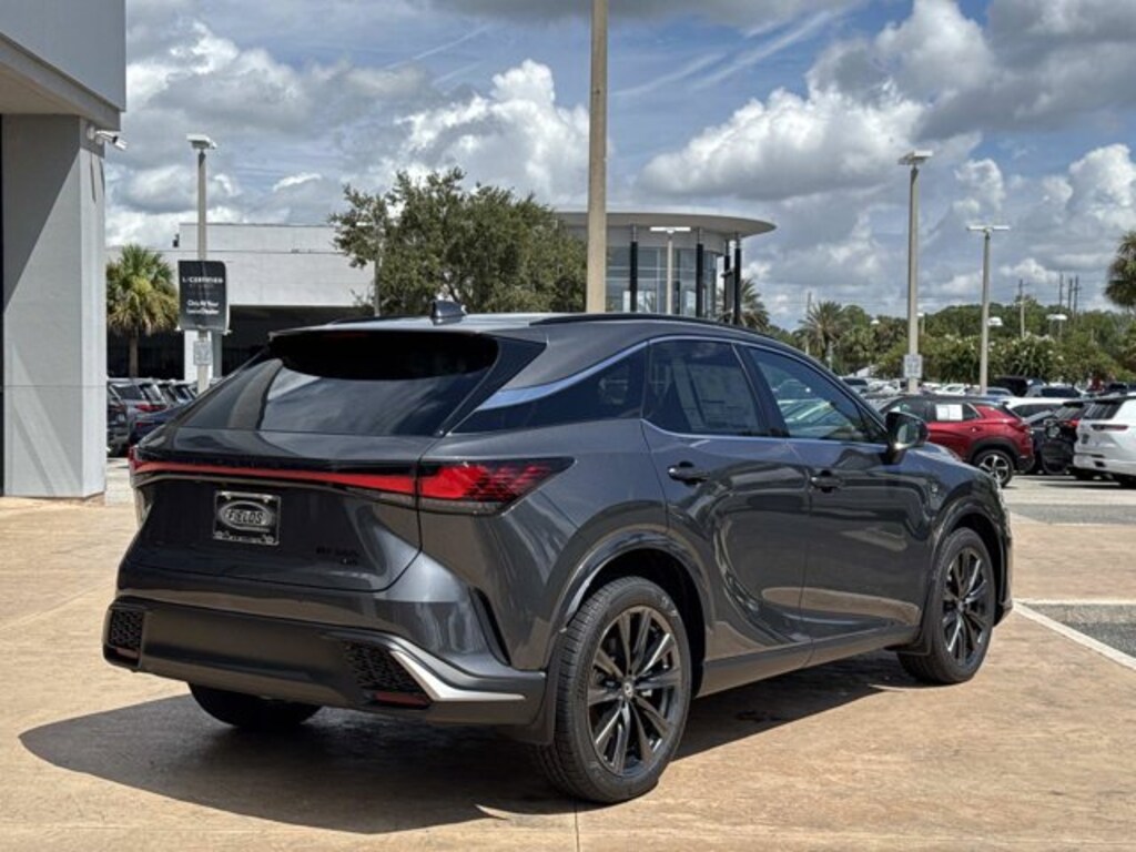 New 2026 Lexus RX 350 F SPORT Design Sport Utility