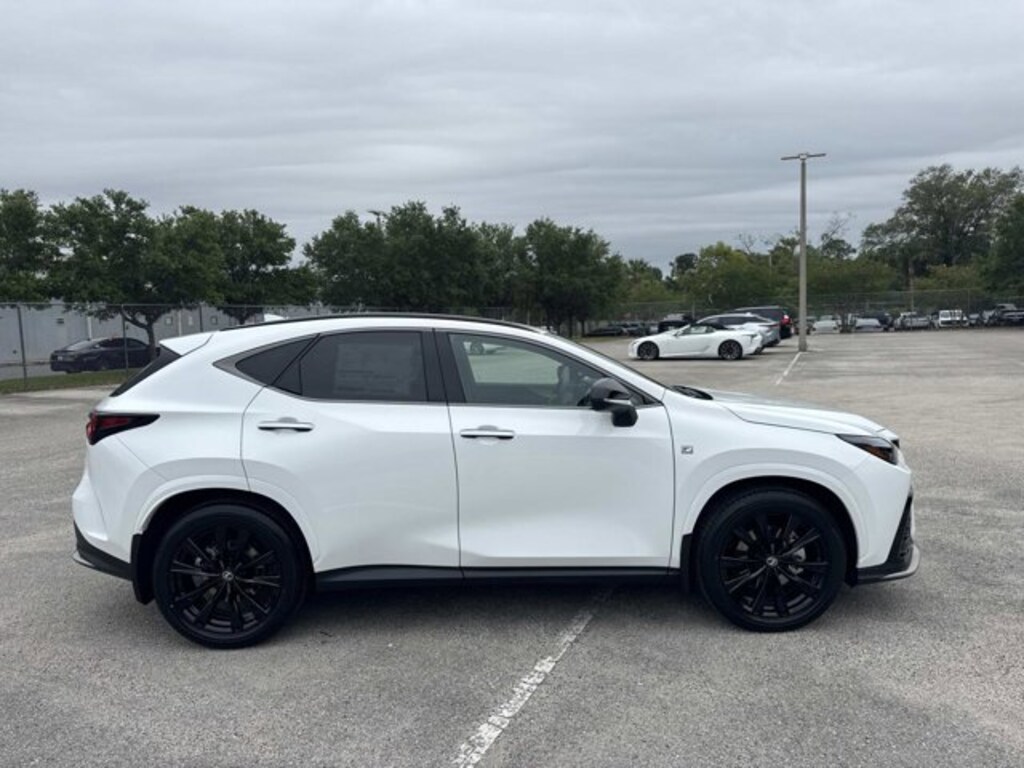 New 2026 Lexus NX 350 F SPORT HANDLING AWD Sport Utility