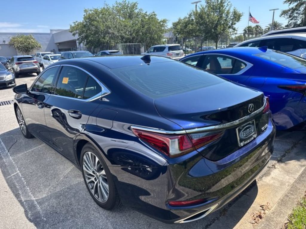 Used 2019 Lexus ES 350 Luxury