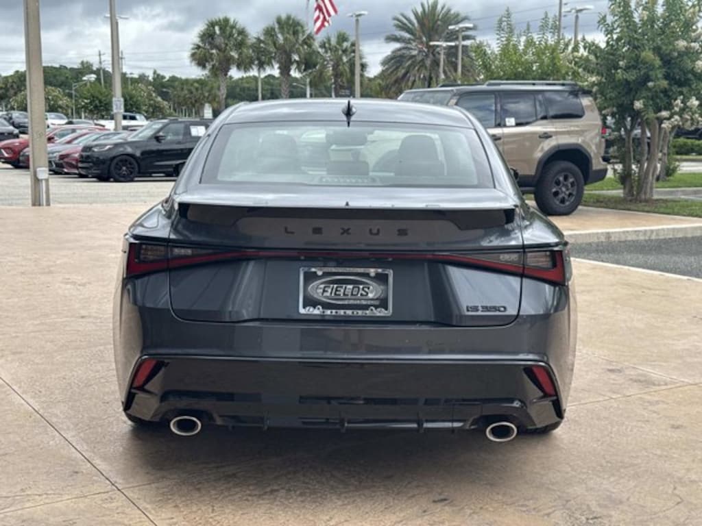 New 2026 Lexus IS 350 F SPORT SEDAN