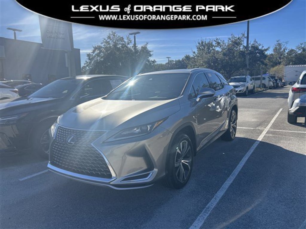 Certified 2021 Lexus RX 350 Sport Utility
