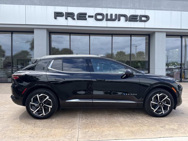 Used 2025 Chevrolet Equinox EV LT with VIN 3GN7DLRPXSS149460 for sale in Jacksonville, FL