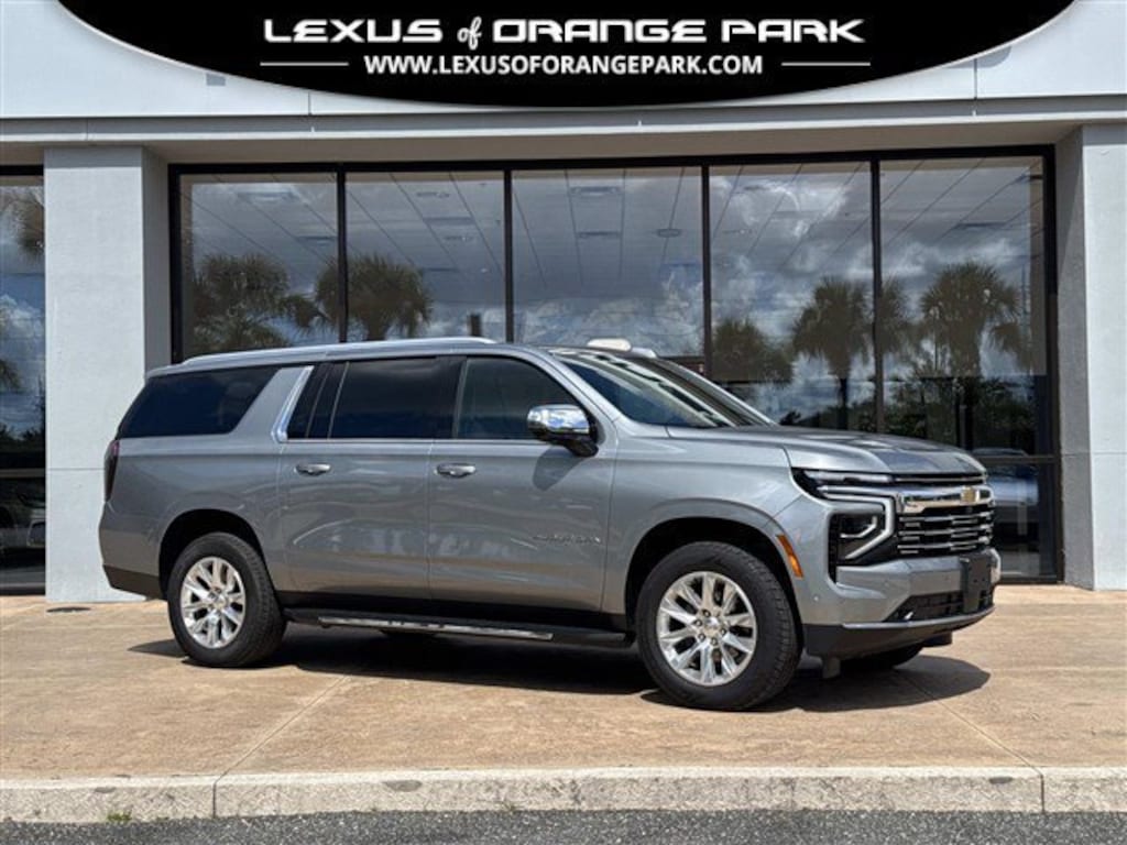 Used 2025 Chevrolet Suburban Premier