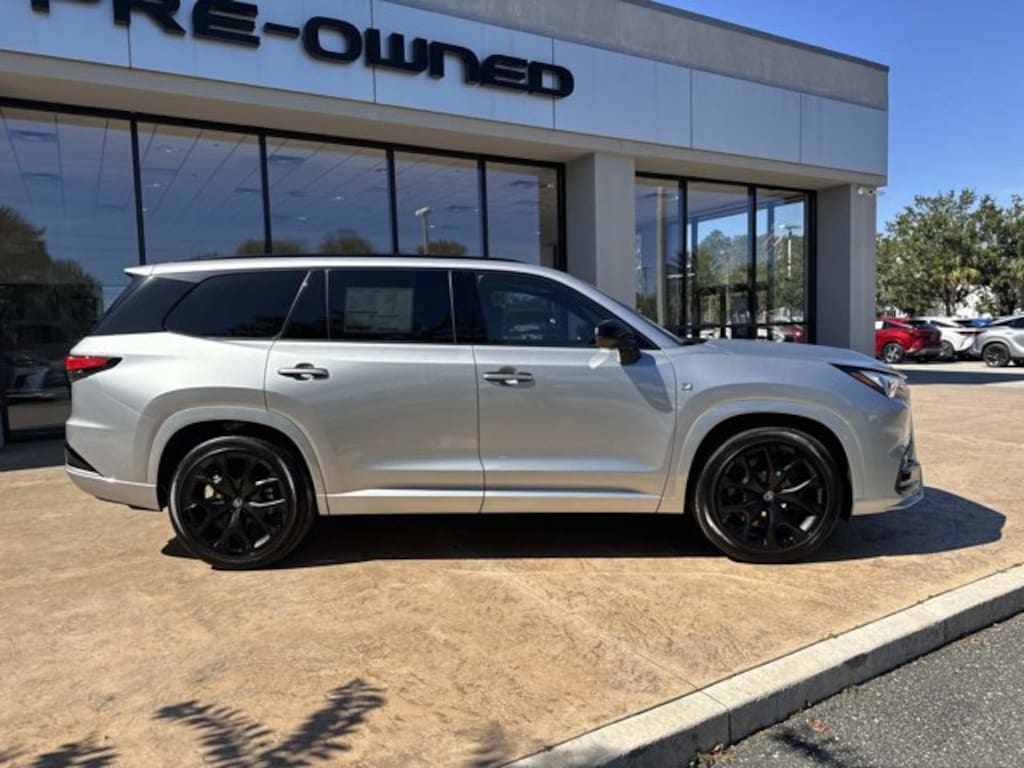 New 2026 Lexus TX 350 F SPORT HANDLING AWD Sport Utility