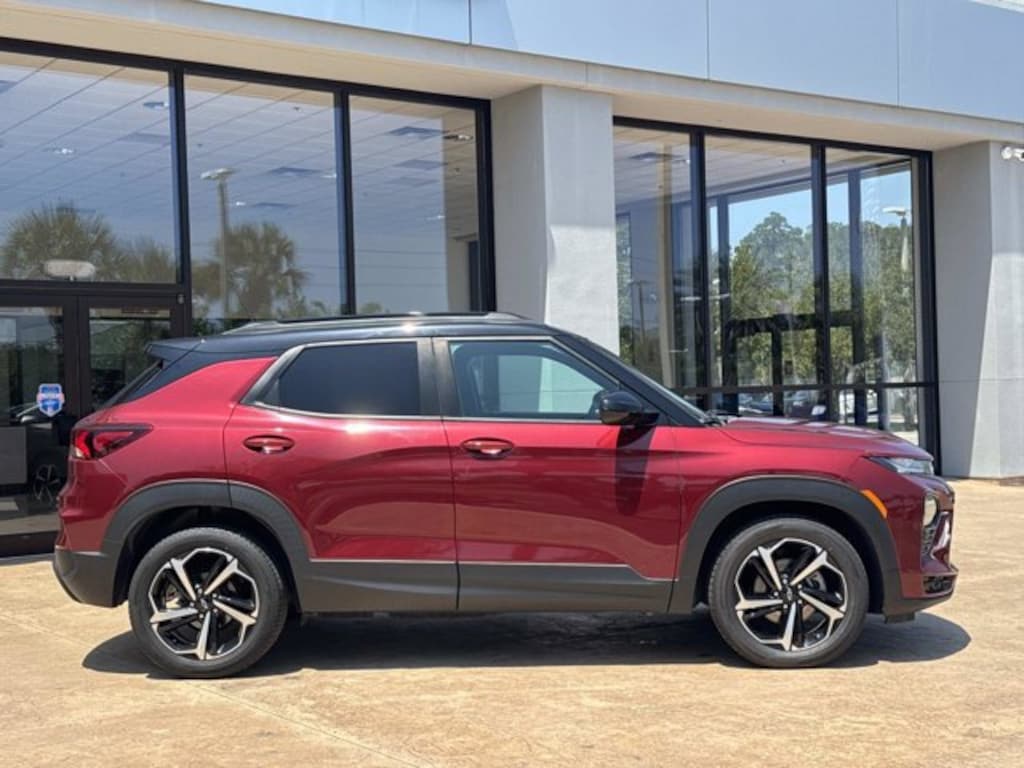 Used 2023 Chevrolet Trailblazer RS