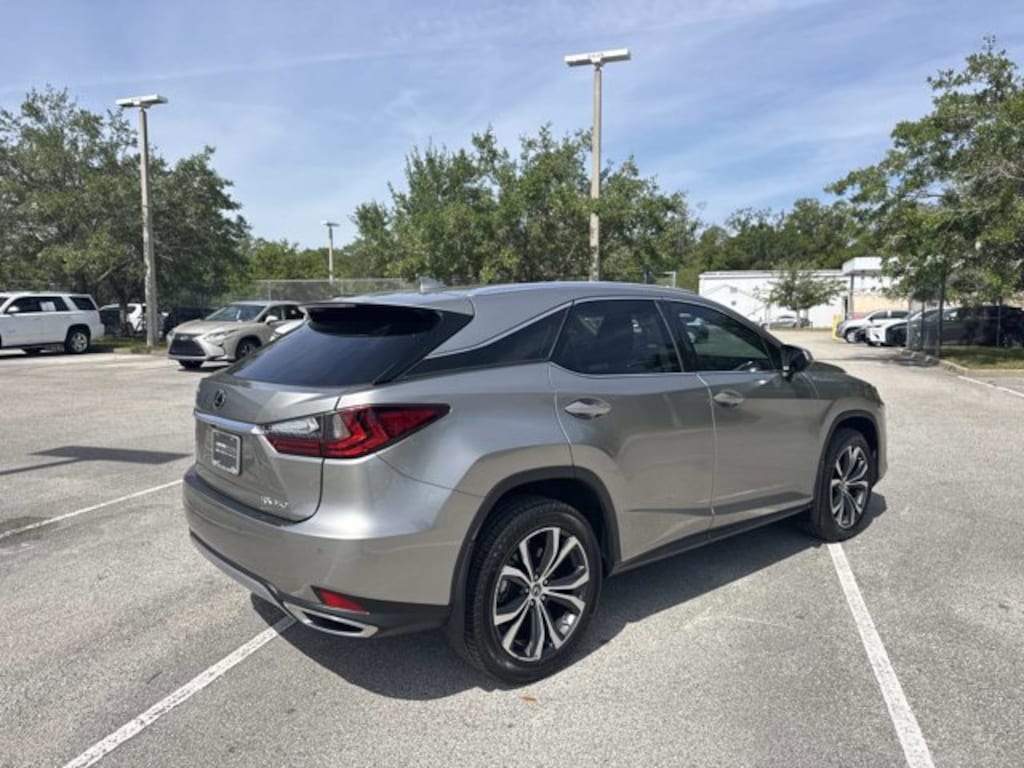 Certified 2022 Lexus RX 350 Sport Utility