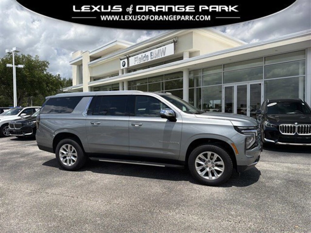 Used 2025 Chevrolet Suburban Premier