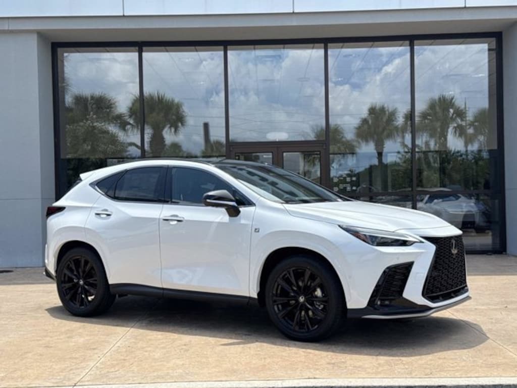 New 2026 Lexus NX 350 F SPORT Handling Sport Utility