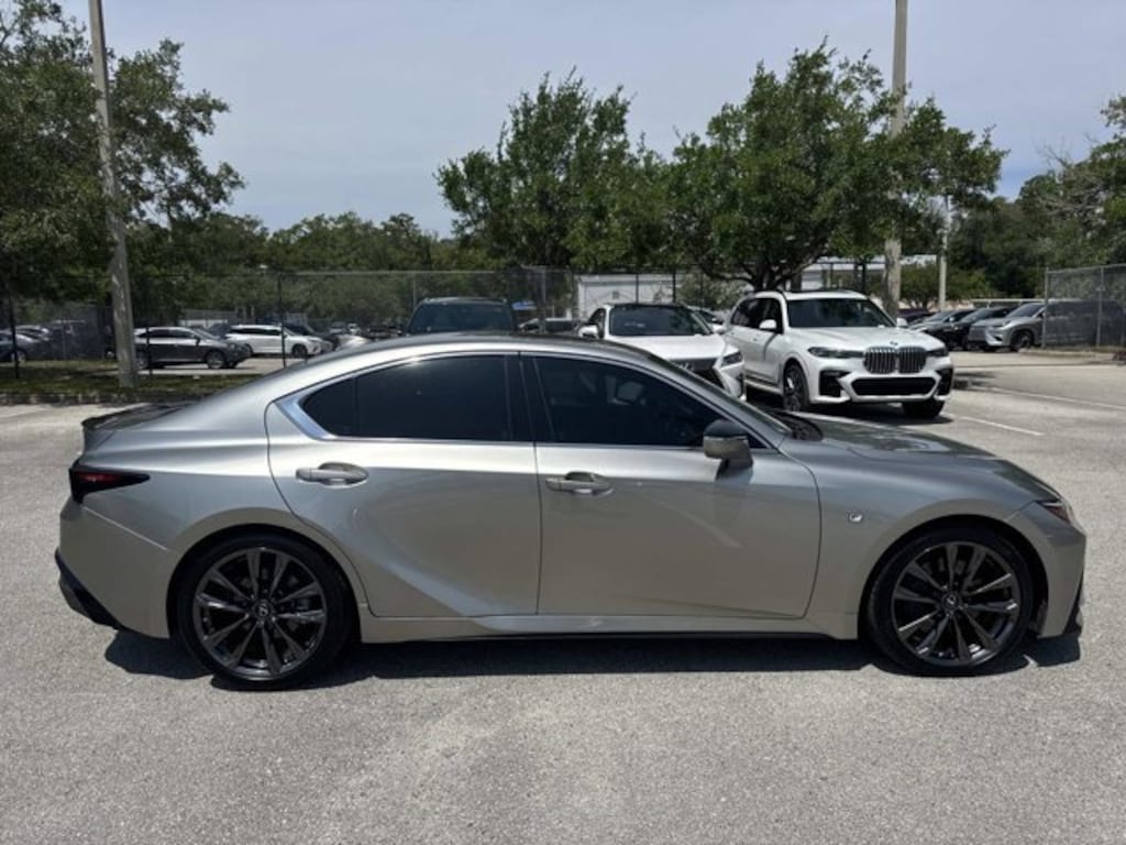 Certified 2021 Lexus IS 350 F SPORT SEDAN