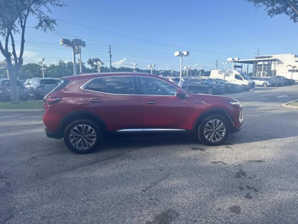 Used 2025 Buick Envision Preferred
