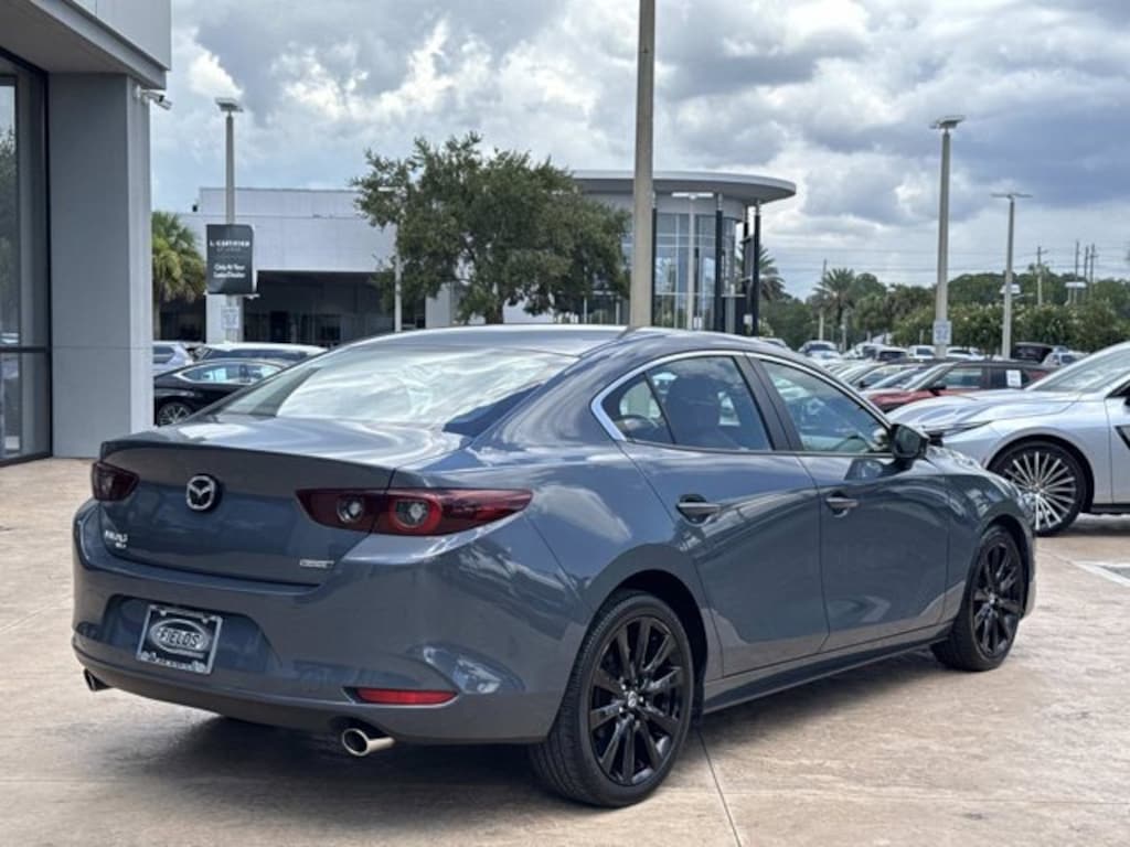 Used 2024 Mazda Mazda3 Sedan 2.5 S Carbon Edition