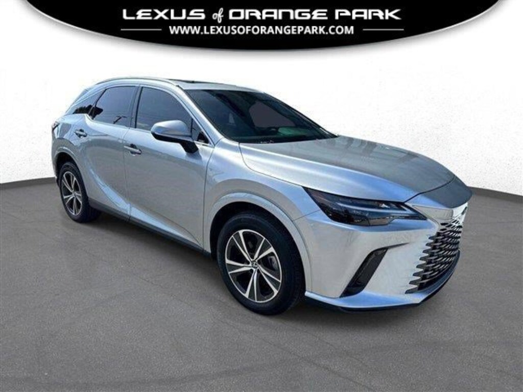 Certified 2025 Lexus RX 350 PREMIUM Sport Utility