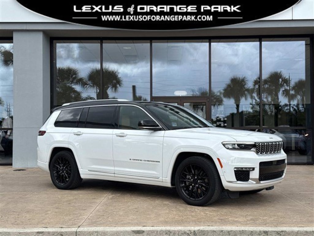 Used 2023 Jeep Grand Cherokee L Summit