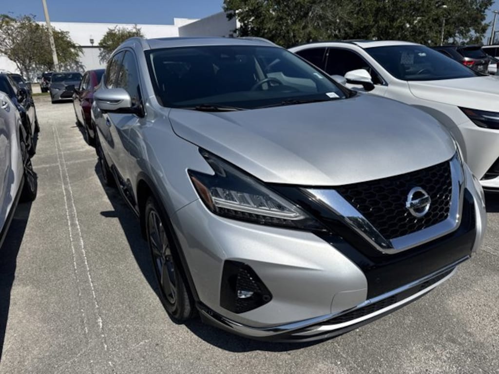 Used 2020 Nissan Murano Platinum