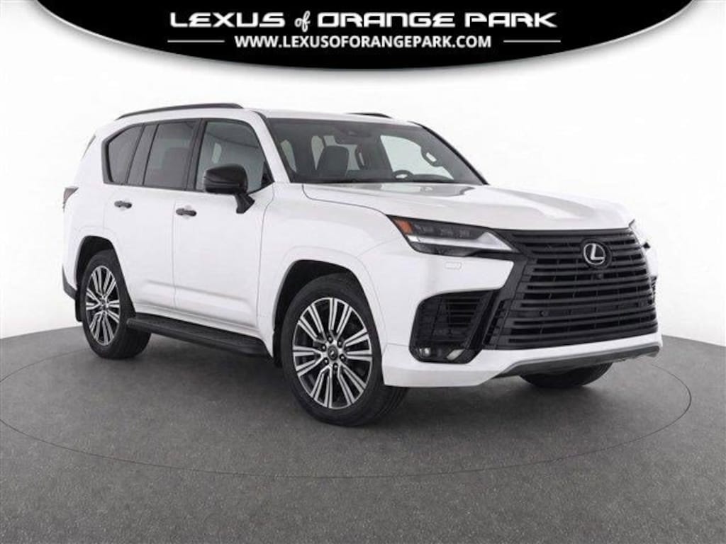 Used 2025 Lexus LX 700h Luxury