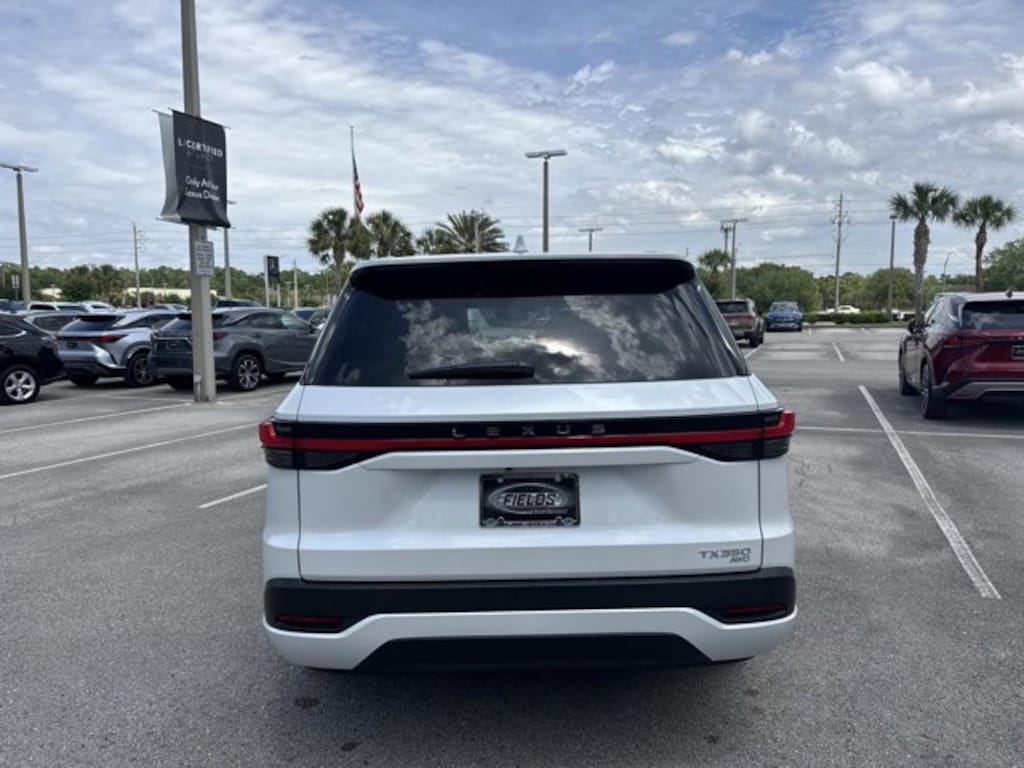 New 2026 Lexus TX 350 PREMIUM AWD Sport Utility
