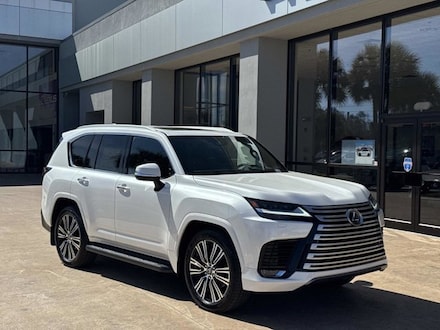2026 LEXUS LX 700h LUXURY Sport Utility