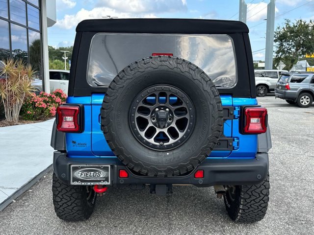 2022 Jeep Wrangler Unlimited Rubicon photo 4