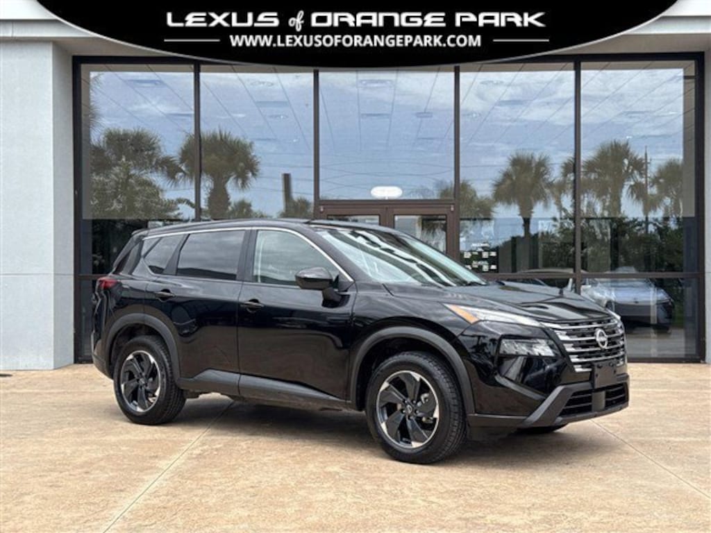Used 2024 Nissan Rogue SV