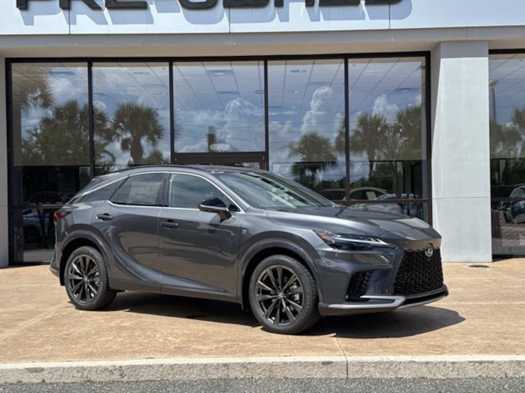 New 2026 Lexus RX 350 F SPORT Design Sport Utility