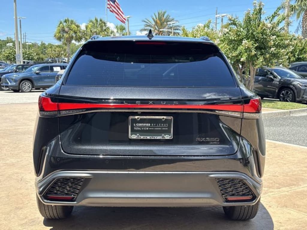 Certified 2024 Lexus RX 350 F SPORT HANDLING AWD Sport Utility