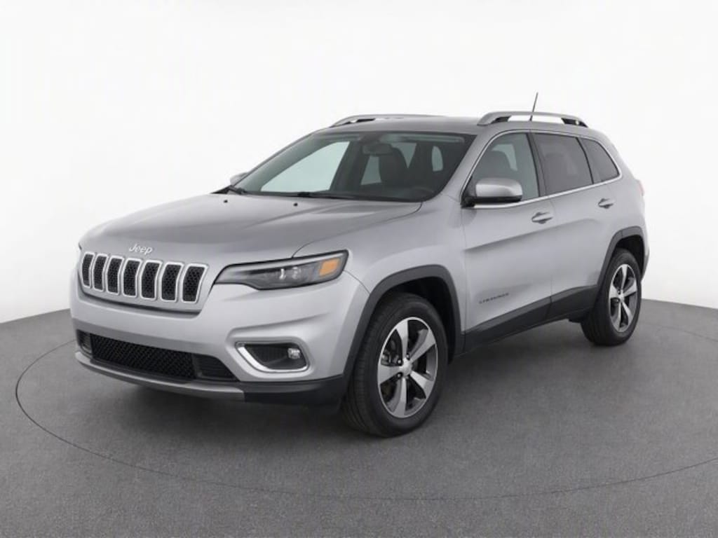 Used 2020 Jeep Cherokee Limited