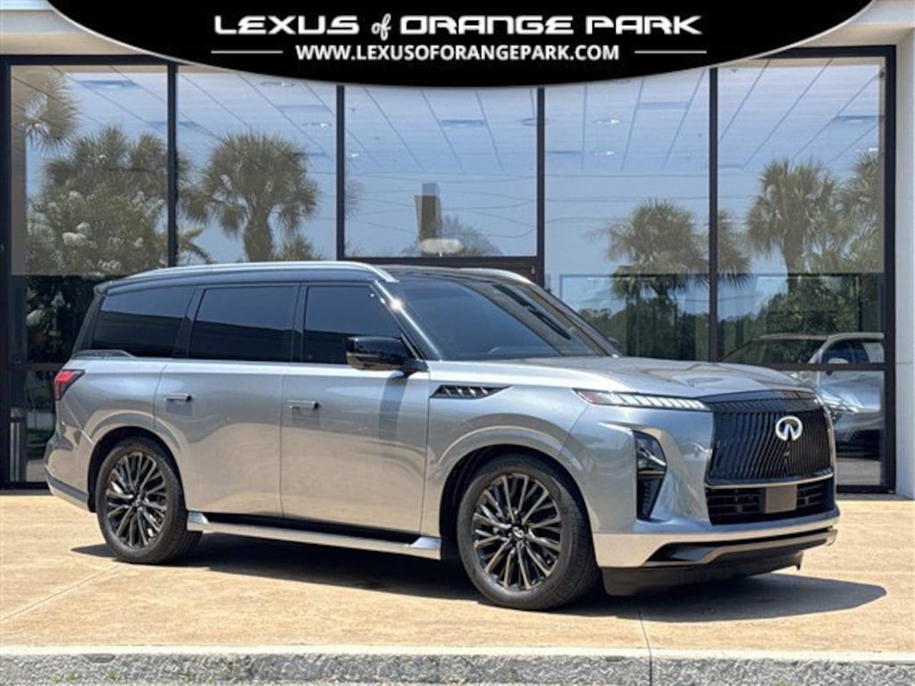 Used 2025 INFINITI QX80 AUTOGRAPH