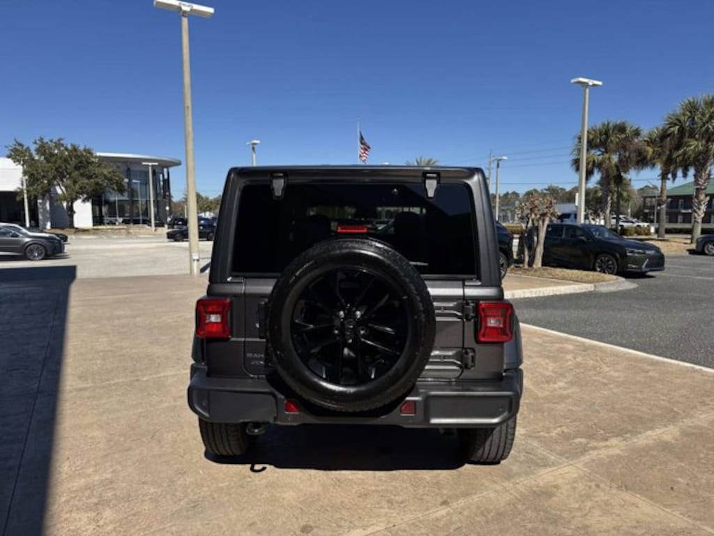 Used 2025 Jeep Wrangler 4xe Sahara 4xe