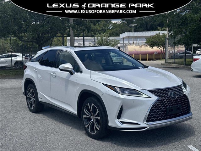 2022 Lexus RX 350h 450h AWD's photo