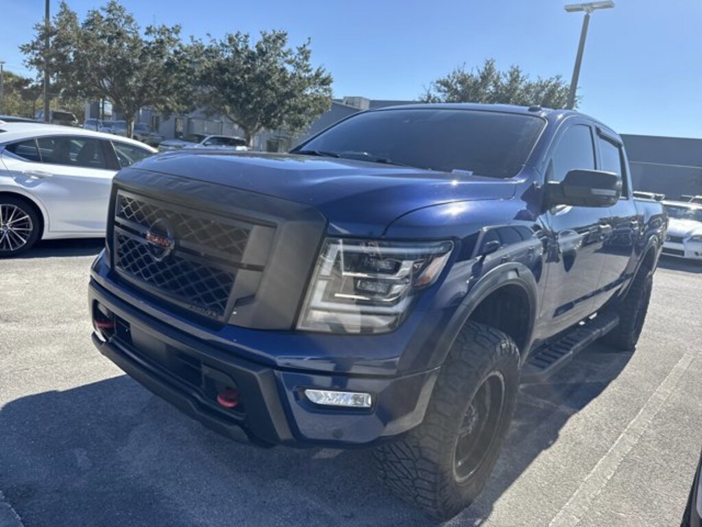 Used 2021 Nissan Titan PRO-4X