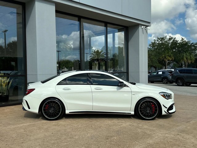 Used 2018 Mercedes-Benz CLA AMG CLA45 with VIN WDDSJ5CB2JN612646 for sale in Jacksonville, FL