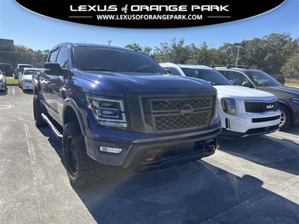 Used 2021 Nissan Titan PRO-4X