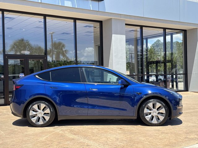 Used 2020 Tesla Model Y Long Range with VIN 5YJYGDEE8LF006225 for sale in Jacksonville, FL