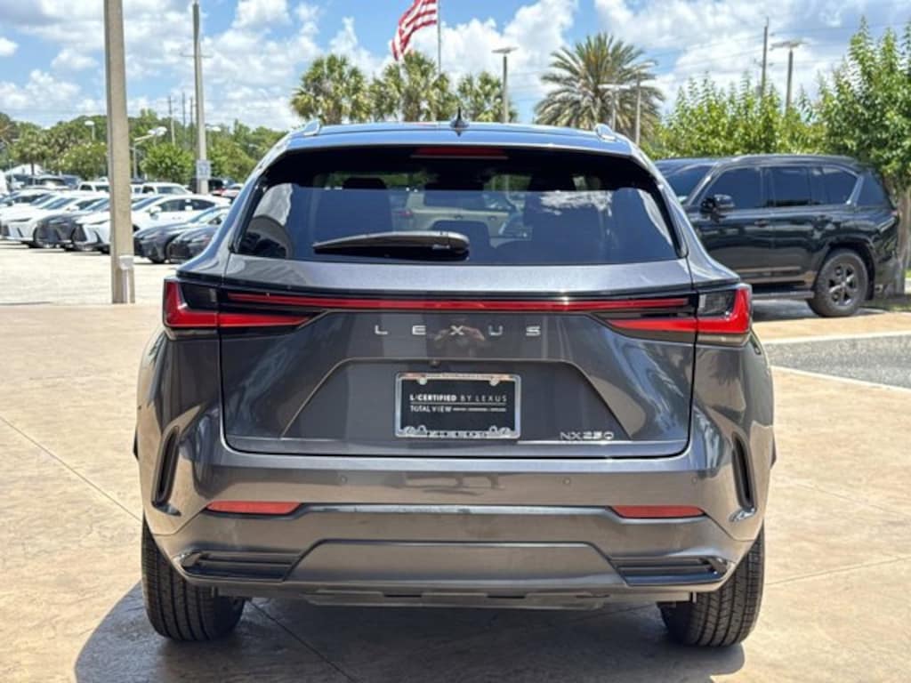 Certified 2023 Lexus NX 250 PREMIUM FWD Sport Utility