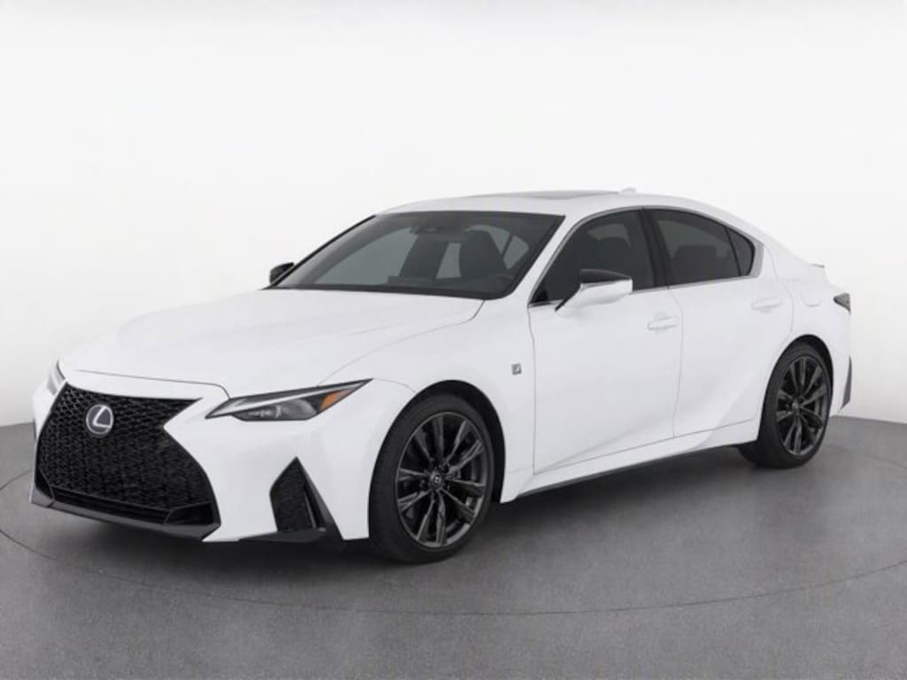 Used 2025 Lexus IS 350 F SPORT Design