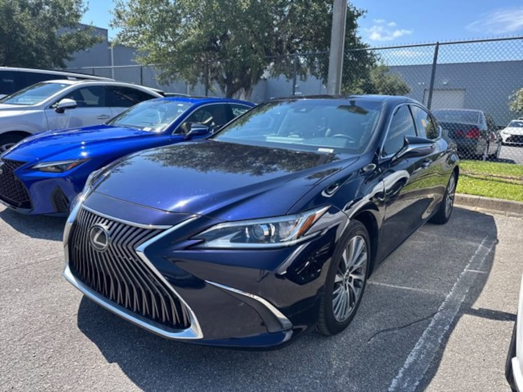 Used 2019 Lexus ES 350 Luxury