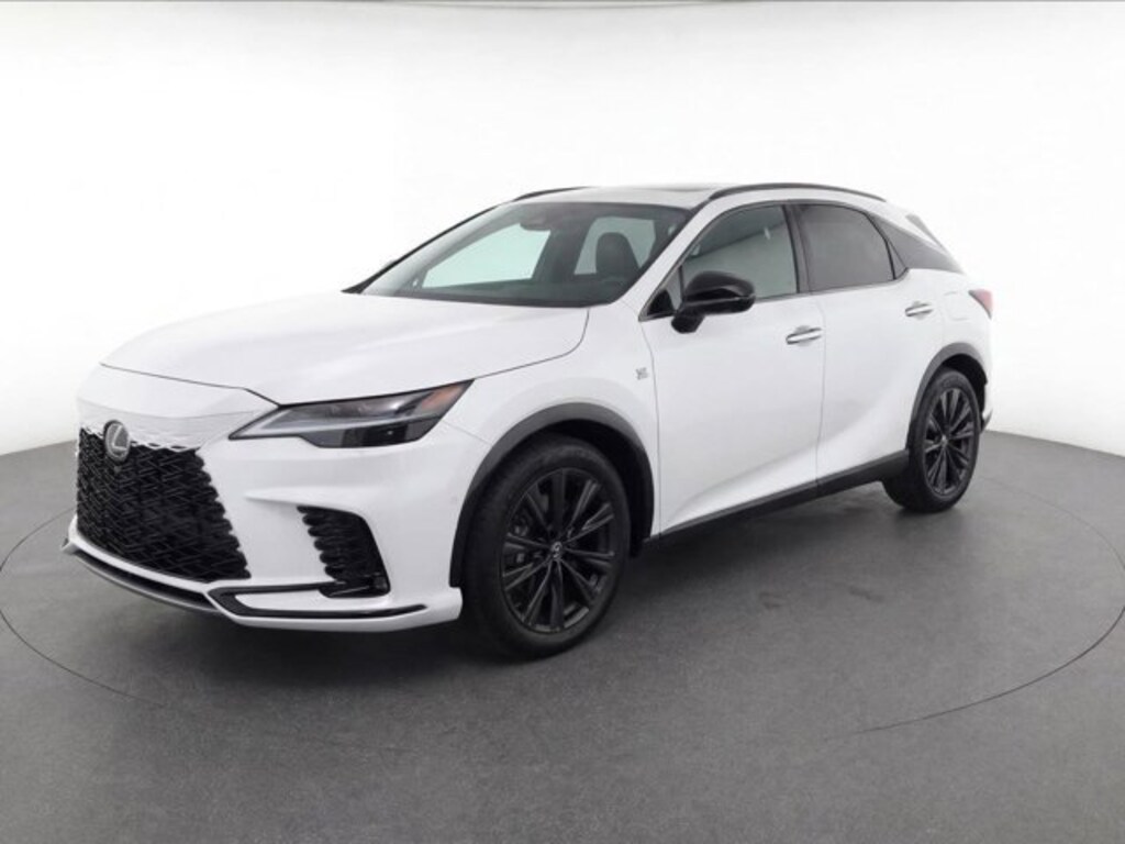 Certified 2025 Lexus RX 500h F SPORT Performance Sport Utility