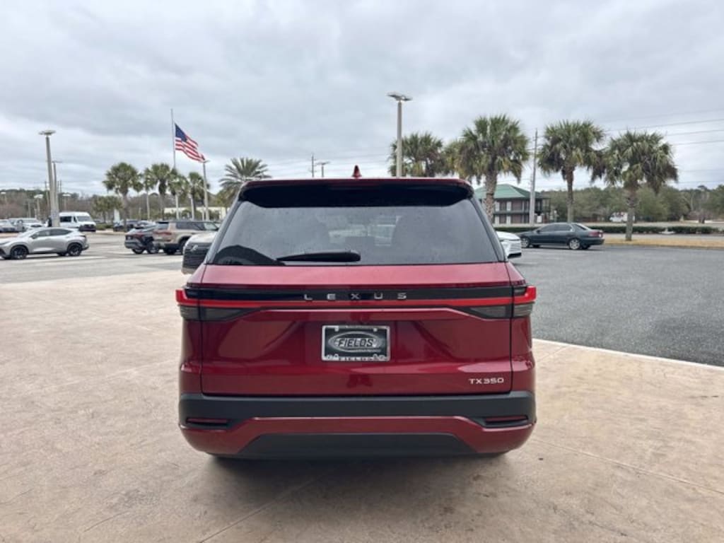 New 2026 Lexus TX 350 Sport Utility