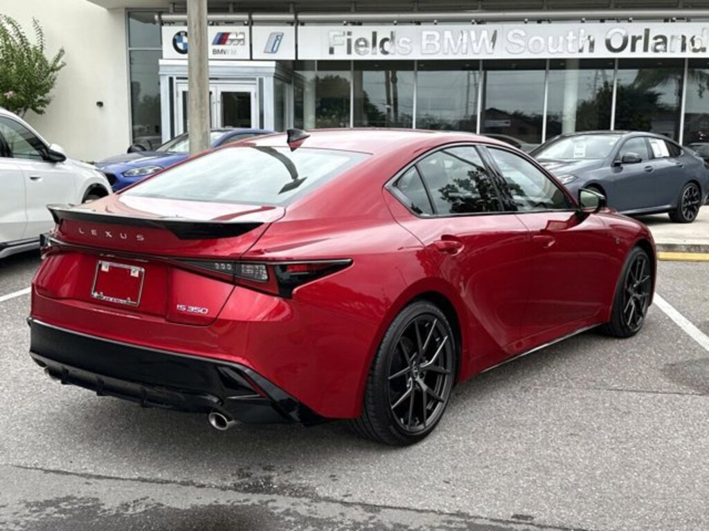 Used 2026 Lexus IS 350 F SPORT