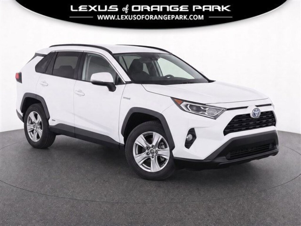 Used 2021 Toyota RAV4 XLE